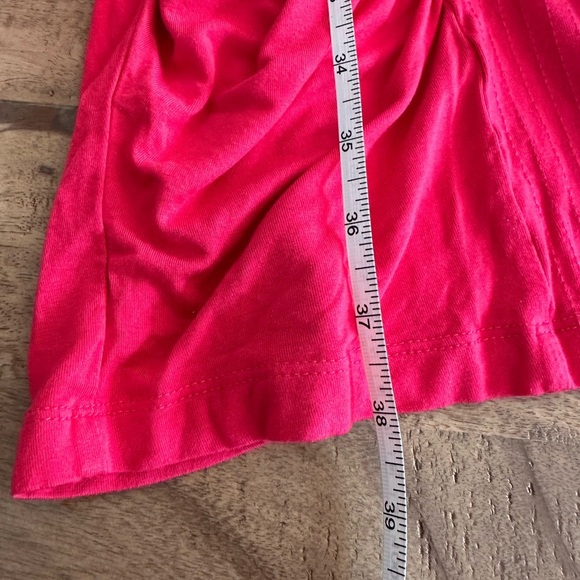 Catherine Malandrino Favorites Hot Pink Ruched Bodycon Midi Dress - Picture 8 of 9